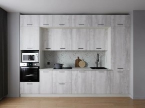 Кухонный гарнитур Пайн 3400 (Стол. 26мм) в Златоусте - zlatoust.ok-mebel.com | фото