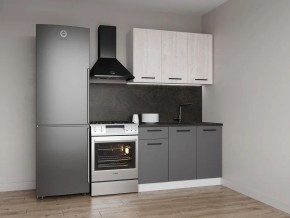 Кухонный гарнитур Санторини 1200 (Стол. 38мм) в Златоусте - zlatoust.ok-mebel.com | фото