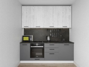 Кухонный гарнитур Санторини 2200 h 950 (Стол. 38мм) в Златоусте - zlatoust.ok-mebel.com | фото