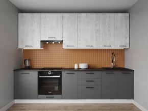 Кухонный гарнитур Санторини 3000 h950 (Стол. 26мм) в Златоусте - zlatoust.ok-mebel.com | фото