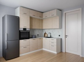 Кухонный гарнитур Шимо 2200*1700 (Стол. 38мм) в Златоусте - zlatoust.ok-mebel.com | фото