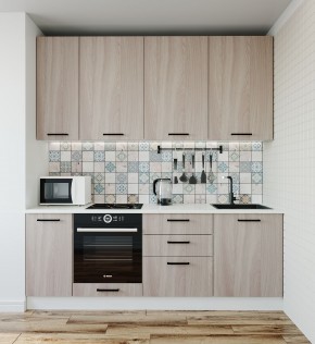 Кухонный гарнитур Шимо 2200 (Стол. 26мм) в Златоусте - zlatoust.ok-mebel.com | фото