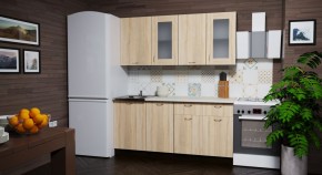 Кухня Симона Демо 1700 (Венга/Дуб Сонома) в Златоусте - zlatoust.ok-mebel.com | фото 6