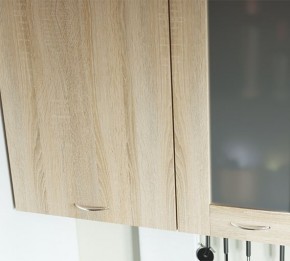 Кухня Симона Демо 1700 (Венга/Дуб Сонома) в Златоусте - zlatoust.ok-mebel.com | фото 8