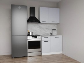 Кухонный гарнитур Смоки 1000 (Стол. 38мм) в Златоусте - zlatoust.ok-mebel.com | фото