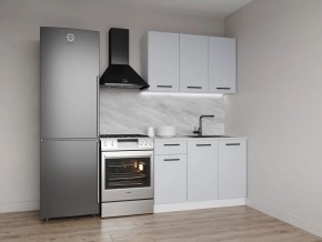 Кухонный гарнитур Смоки 1200 (Стол. 26мм) в Златоусте - zlatoust.ok-mebel.com | фото