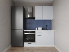 Кухонный гарнитур Смоки 1600 (Стол. 38мм) в Златоусте - zlatoust.ok-mebel.com | фото
