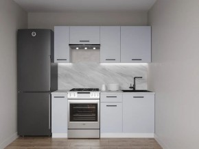 Кухонный гарнитур Смоки 1800 (Стол. 38мм) в Златоусте - zlatoust.ok-mebel.com | фото