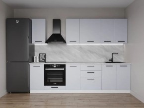Кухонный гарнитур Смоки 2800 (Стол. 38 мм) в Златоусте - zlatoust.ok-mebel.com | фото