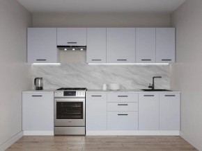 Кухонный гарнитур Смоки 3000 (Стол. 26мм) в Златоусте - zlatoust.ok-mebel.com | фото