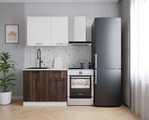 Кухонный гарнитур Старое Дерево 1000 (Стол. 38мм) в Златоусте - zlatoust.ok-mebel.com | фото