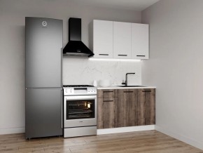 Кухонный гарнитур Старое Дерево 1200 (Стол. 26мм) в Златоусте - zlatoust.ok-mebel.com | фото