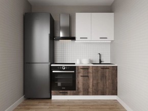 Кухонный гарнитур Старое Дерево 1600 (Стол. 38мм) в Златоусте - zlatoust.ok-mebel.com | фото