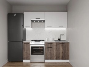 Кухонный гарнитур Старое Дерево 1800 (Стол. 38мм) в Златоусте - zlatoust.ok-mebel.com | фото