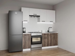Кухонный гарнитур Старое Дерево 2000 (Стол. 38мм) в Златоусте - zlatoust.ok-mebel.com | фото