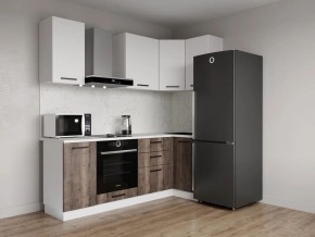 Кухонный гарнитур Старое Дерево 2200*1000 (Стол. 26мм) в Златоусте - zlatoust.ok-mebel.com | фото
