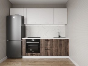 Кухонный гарнитур Старое Дерево 2550 (Стол. 38мм) в Златоусте - zlatoust.ok-mebel.com | фото