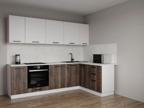 Кухонный гарнитур Старое Дерево 2600*1600 (Стол. 38мм) в Златоусте - zlatoust.ok-mebel.com | фото