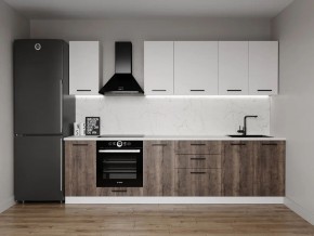 Кухонный гарнитур Старое Дерево 2800 (Стол. 38мм) в Златоусте - zlatoust.ok-mebel.com | фото