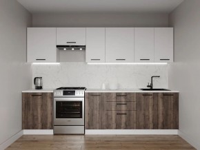 Кухонный гарнитур Старое Дерево 3000 (Стол. 38мм) в Златоусте - zlatoust.ok-mebel.com | фото