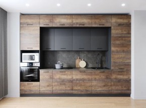 Кухонный гарнитур Трансильвания 3400 (Стол. 26мм) в Златоусте - zlatoust.ok-mebel.com | фото