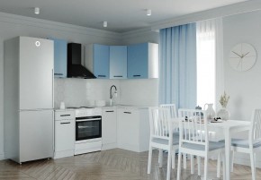 Кухонный гарнитур угловой Капри 2000х1200 (Стол. 38мм) в Златоусте - zlatoust.ok-mebel.com | фото