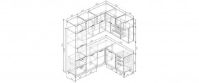 Кухонный гарнитур угловой Лада 2200*1700 (Стол. 38мм) в Златоусте - zlatoust.ok-mebel.com | фото 2