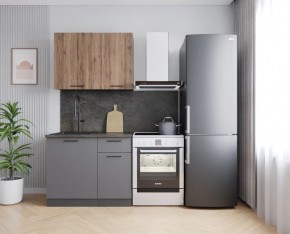 Кухонный гарнитур Умбра 1000 (Стол. 26мм) в Златоусте - zlatoust.ok-mebel.com | фото