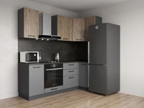 Кухонный гарнитур Умбра 2200*1000 (Стол. 26мм) в Златоусте - zlatoust.ok-mebel.com | фото