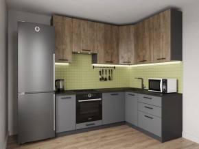 Кухонный гарнитур Умбра 2200*1600 h950 (Стол. 26мм) в Златоусте - zlatoust.ok-mebel.com | фото