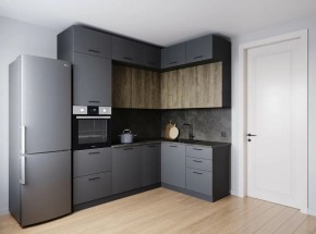 Кухонный гарнитур Умбра 2200*1700 (Стол. 38мм) в Златоусте - zlatoust.ok-mebel.com | фото