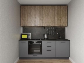 Кухонный гарнитур Умбра 2200 h950 (Стол. 38мм) в Златоусте - zlatoust.ok-mebel.com | фото