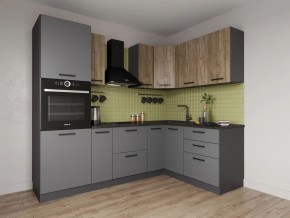 Кухонный гарнитур Умбра 2400*1600 (Стол. 38мм) в Златоусте - zlatoust.ok-mebel.com | фото
