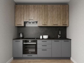 Кухонный гарнитур Умбра 2400 h950 (Стол. 38мм) в Златоусте - zlatoust.ok-mebel.com | фото