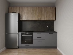 Кухонный гарнитур Умбра 2550 (Стол. 26мм) в Златоусте - zlatoust.ok-mebel.com | фото