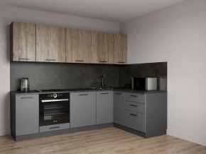 Кухонный гарнитур Умбра 2600*1600 (Стол. 26мм) в Златоусте - zlatoust.ok-mebel.com | фото
