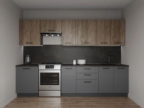 Кухонный гарнитур Умбра 3000 (Стол. 38мм) в Златоусте - zlatoust.ok-mebel.com | фото