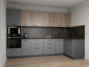 Кухонный гарнитур Умбра 3200*1400 (Стол. 26мм) в Златоусте - zlatoust.ok-mebel.com | фото