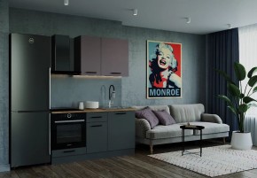 Кухонный гарнитур Виола 1600 (Стол. 26мм) в Златоусте - zlatoust.ok-mebel.com | фото