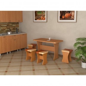 Кухонный стол и 4 табурета Титул в Златоусте - zlatoust.ok-mebel.com | фото 1