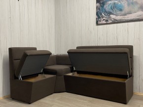 Кухонный уголок УЮТ низкий сектор (ППУ) велюр Luma 12 в Златоусте - zlatoust.ok-mebel.com | фото 2