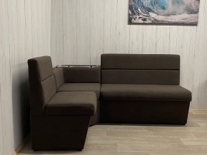 Кухонный уголок УЮТ низкий сектор (ППУ) велюр Luma 12 в Златоусте - zlatoust.ok-mebel.com | фото 3