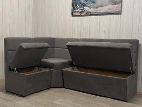 Кухонный уголок УЮТ высокий сектор (ППУ) велюр Veluta Lux 19 в Златоусте - zlatoust.ok-mebel.com | фото 2
