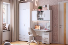 ЛАЙТ 2 Надстройка стола компьютерного (1200) в Златоусте - zlatoust.ok-mebel.com | фото