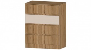 ЛЕНОРА Комод 4 ящика (кашемир) в Златоусте - zlatoust.ok-mebel.com | фото