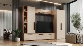 ЛЕВАНТЕ Гостиная (дуб вотан/кашемир) в Златоусте - zlatoust.ok-mebel.com | фото
