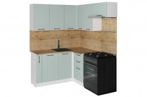 ЛИОРА Кухонный гарнитур Мега Прайм (1600*1700 мм) в Златоусте - zlatoust.ok-mebel.com | фото 3