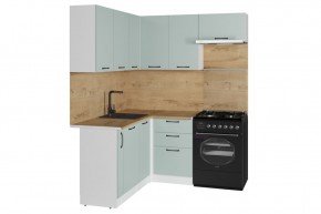 ЛИОРА Кухонный гарнитур Мега Прайм (1600*1700 мм) в Златоусте - zlatoust.ok-mebel.com | фото 4
