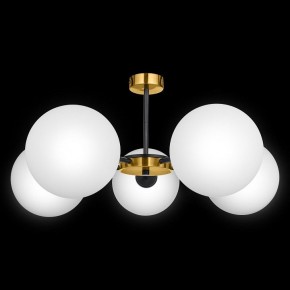 Люстра на штанге 33 идеи S32WH CHN800S.05.17BL.PA-S32WH в Златоусте - zlatoust.ok-mebel.com | фото 2