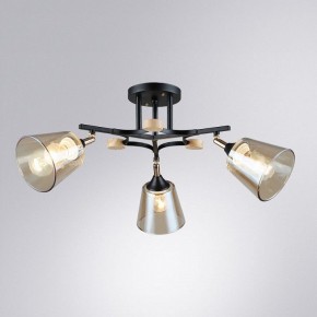Люстра на штанге Arte Lamp Glassy A5078PL-3BK в Златоусте - zlatoust.ok-mebel.com | фото 2
